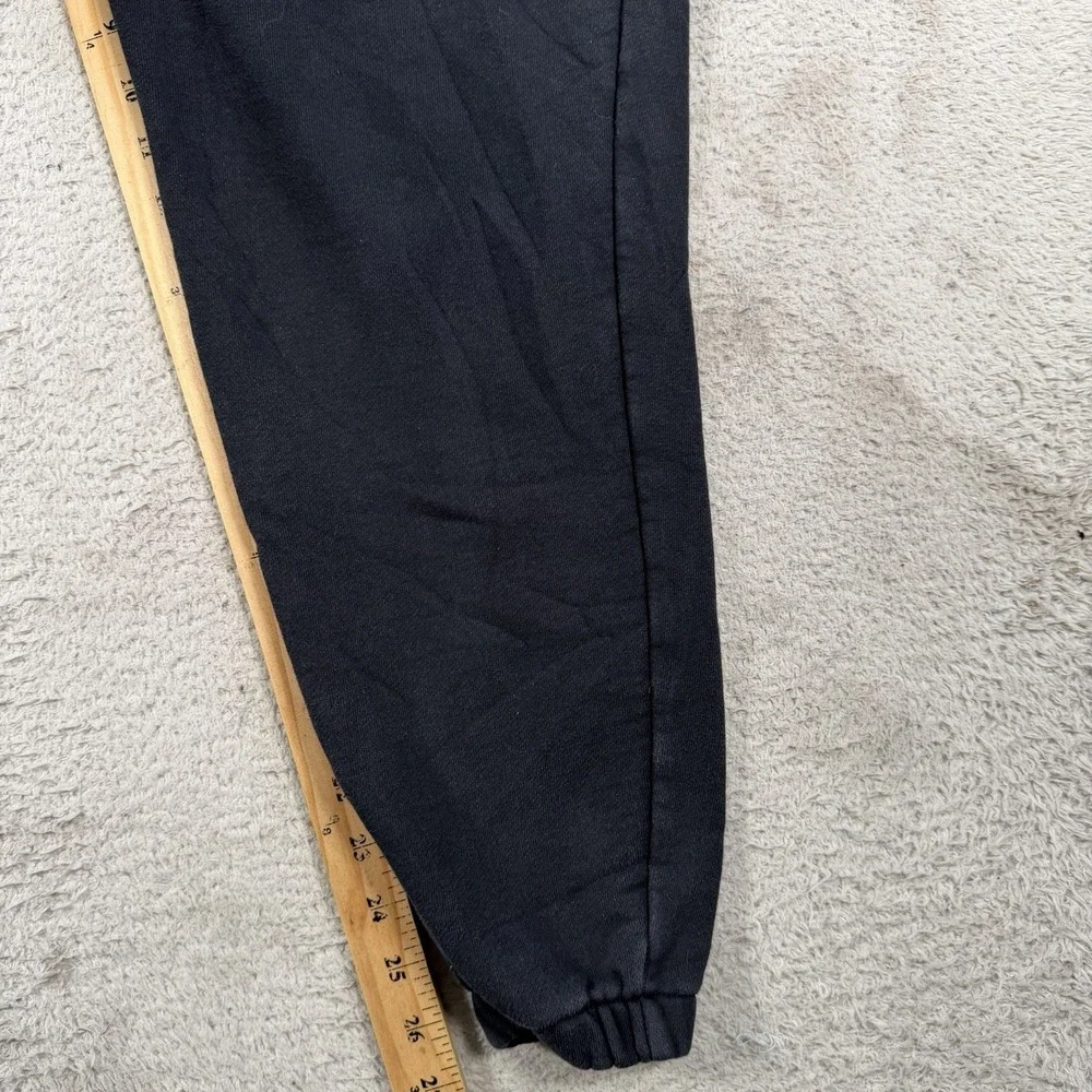 Air Jordan Joggers Mens Small Black Fleece Drawstring Gym Active Sweatpants